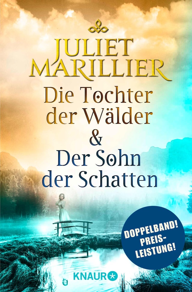 Book cover for Die Tochter der Wälder & Der Sohn der Schatten