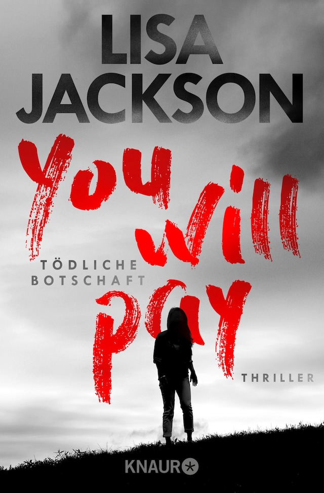 Book cover for You will pay - Tödliche Botschaft
