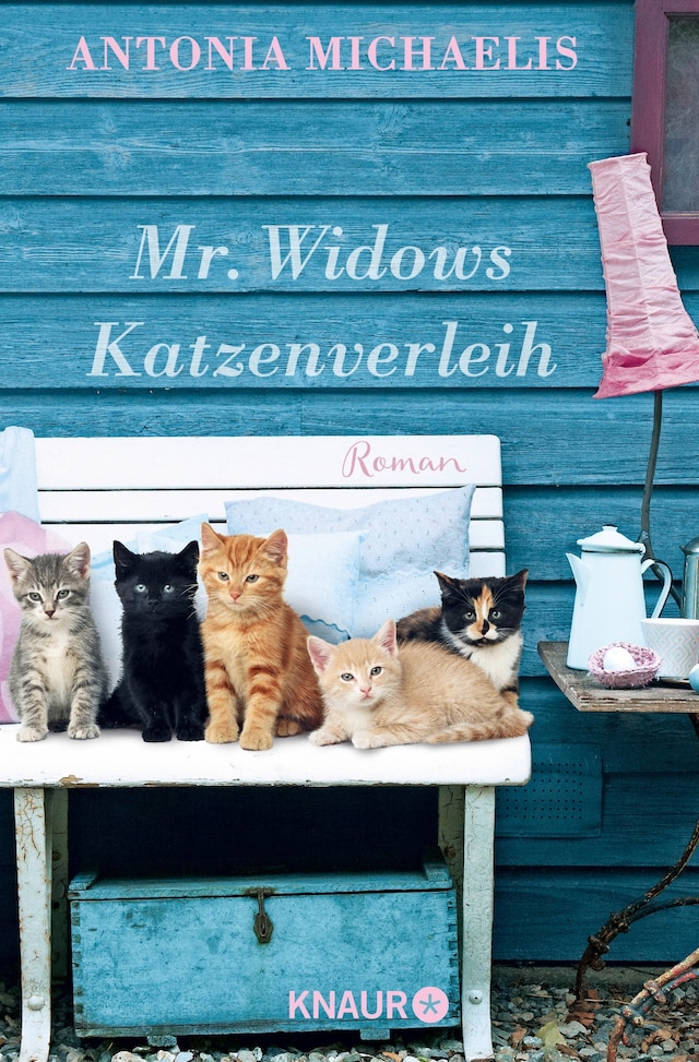 Boekomslag van Mr. Widows Katzenverleih