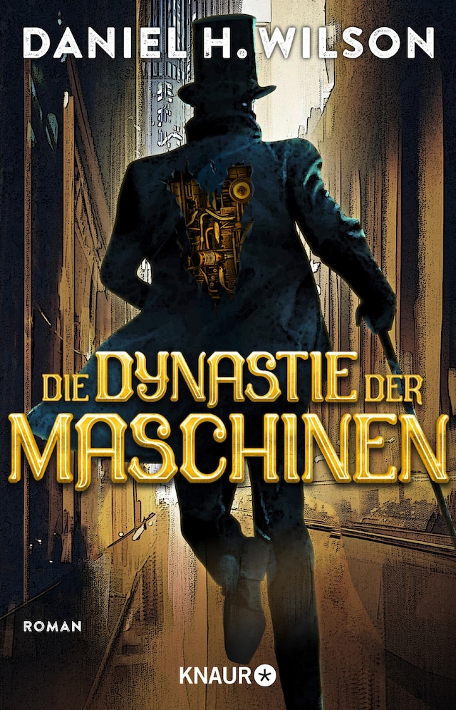 Book cover for Die Dynastie der Maschinen