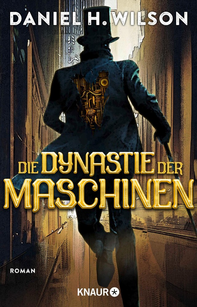 Book cover for Die Dynastie der Maschinen