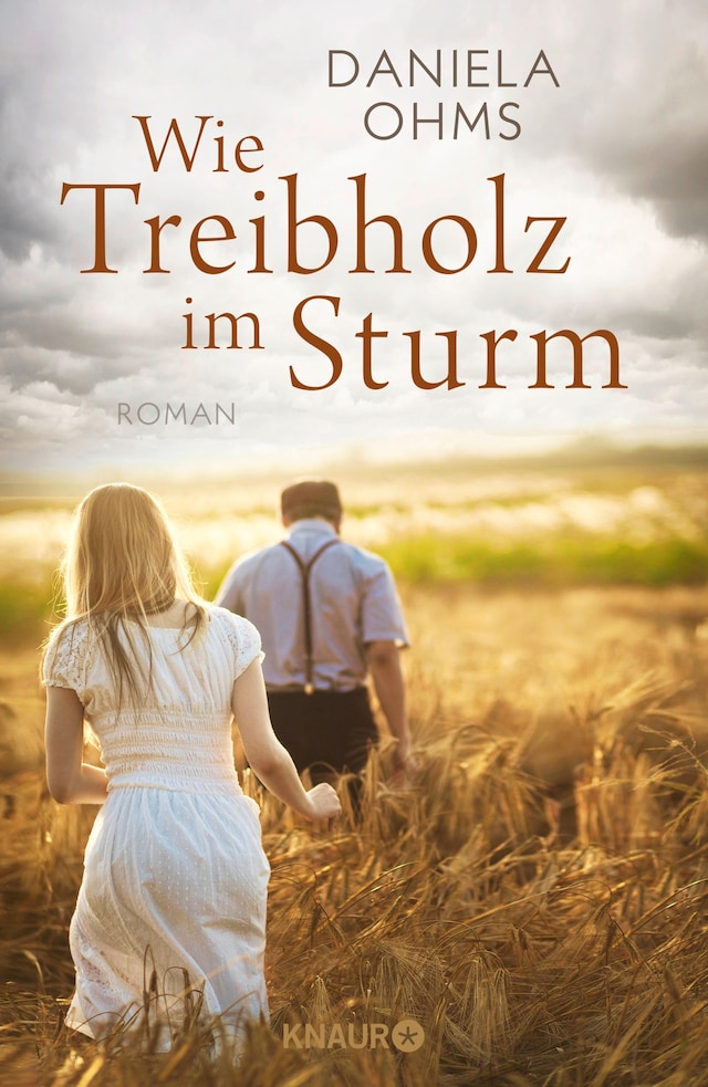 Boekomslag van Wie Treibholz im Sturm