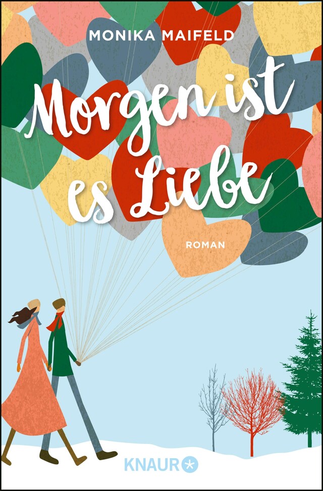Book cover for Morgen ist es Liebe