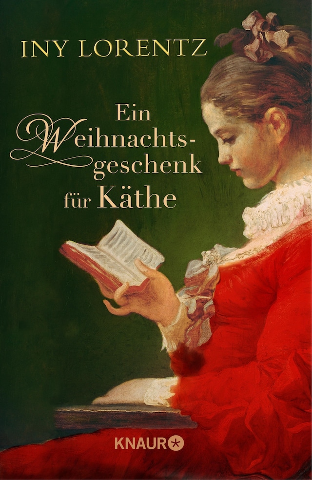 Couverture de livre pour Ein Weihnachtsgeschenk für Käthe
