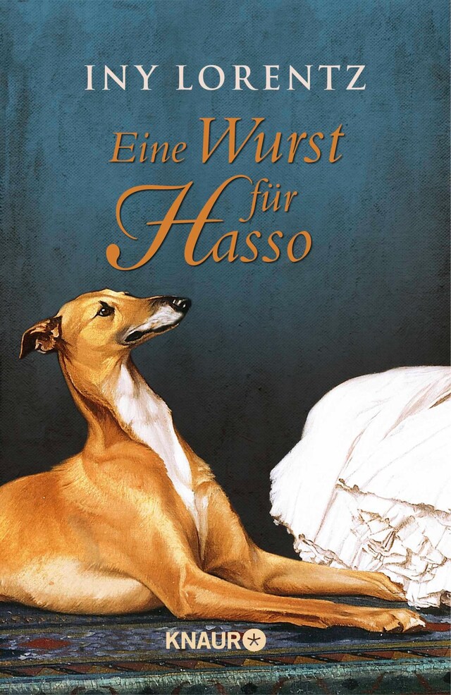 Book cover for Eine Wurst für Hasso