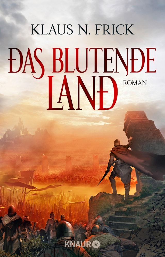 Book cover for Das blutende Land