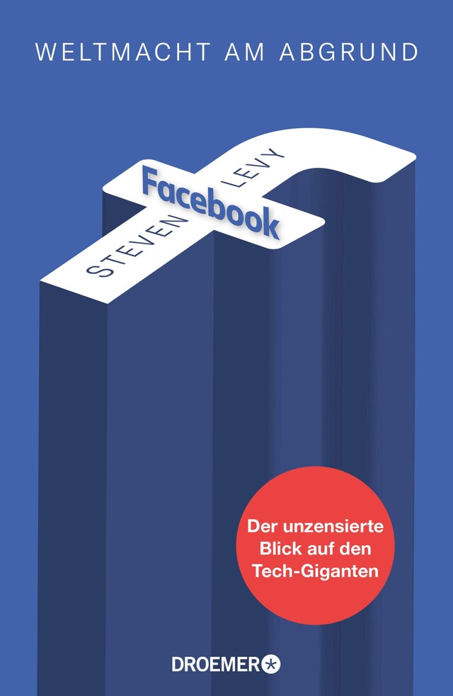 Couverture de livre pour Facebook - Weltmacht am Abgrund