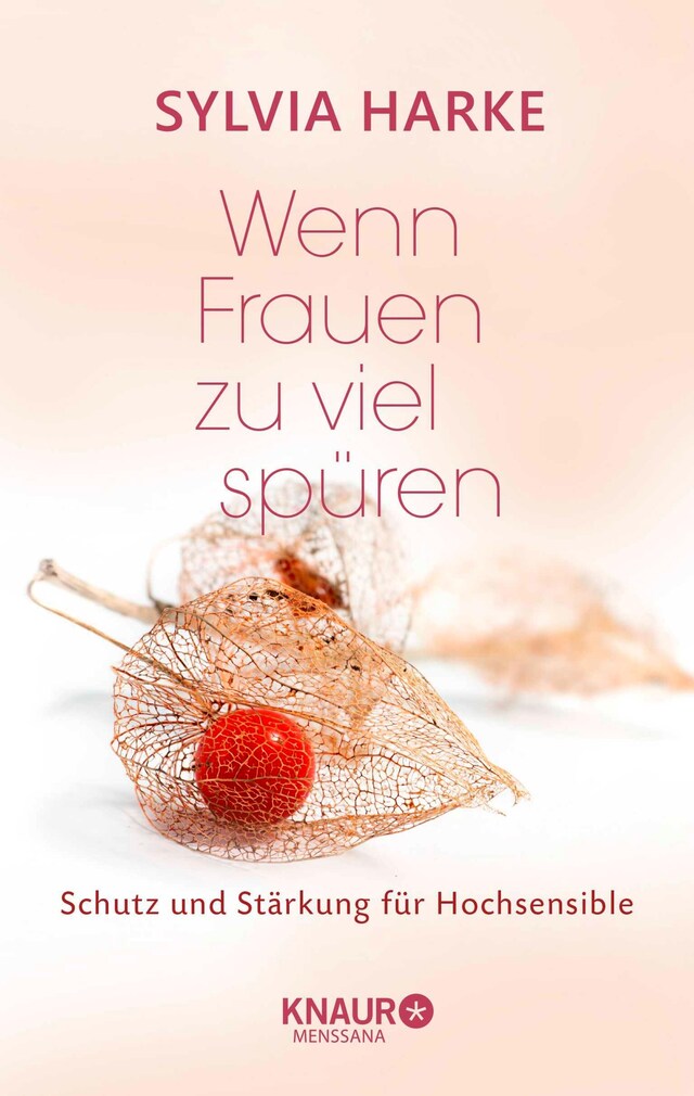 Book cover for Wenn Frauen zu viel spüren