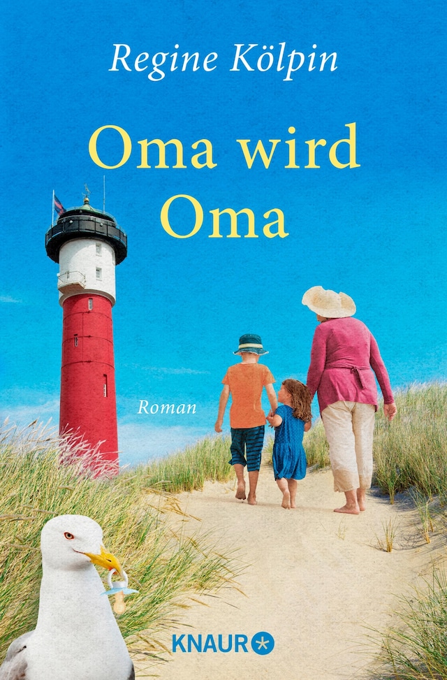 Book cover for Oma wird Oma