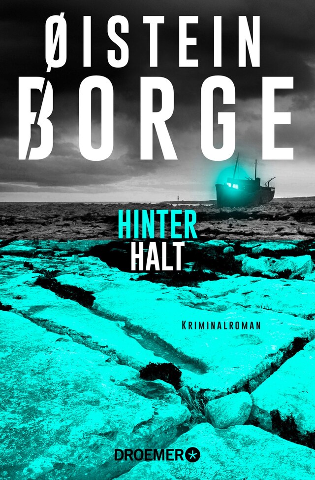 Book cover for Hinterhalt