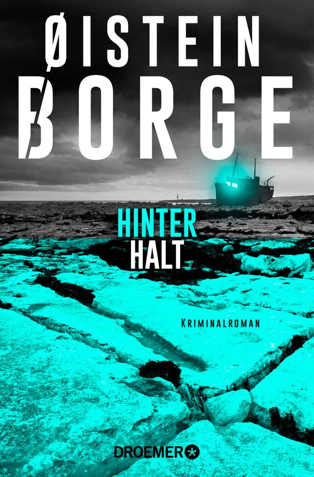 Book cover for Hinterhalt