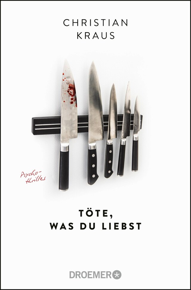 Buchcover für Töte, was du liebst