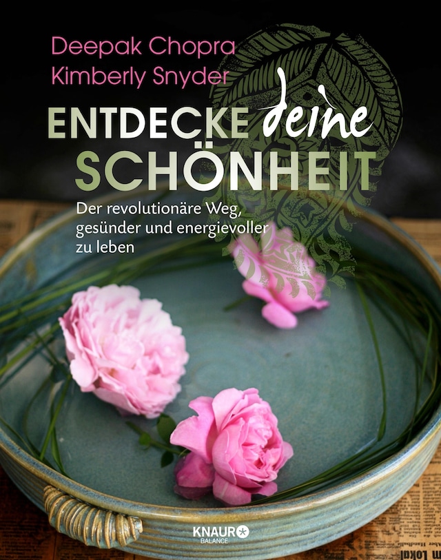 Book cover for Entdecke deine Schönheit