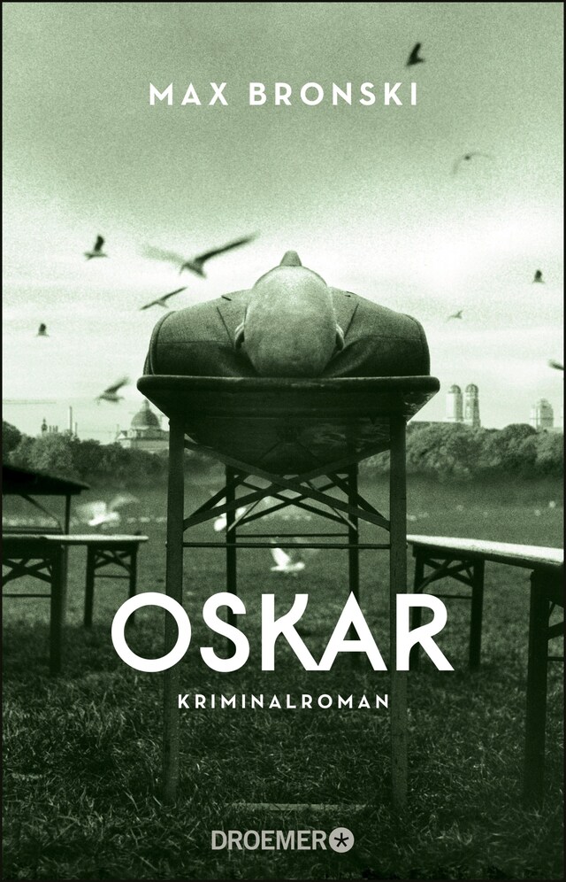 Okładka książki dla Oskar
