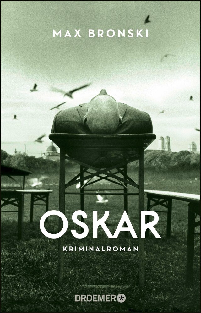 Book cover for Oskar