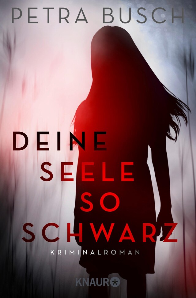 Book cover for Deine Seele so schwarz