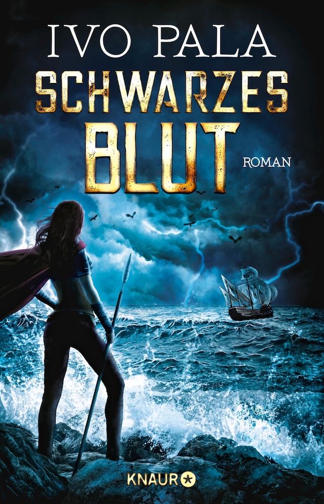 Book cover for Schwarzes Blut