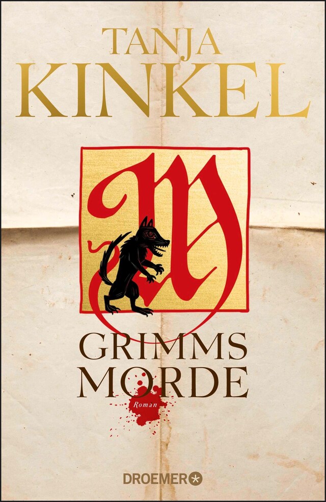 Boekomslag van Grimms Morde