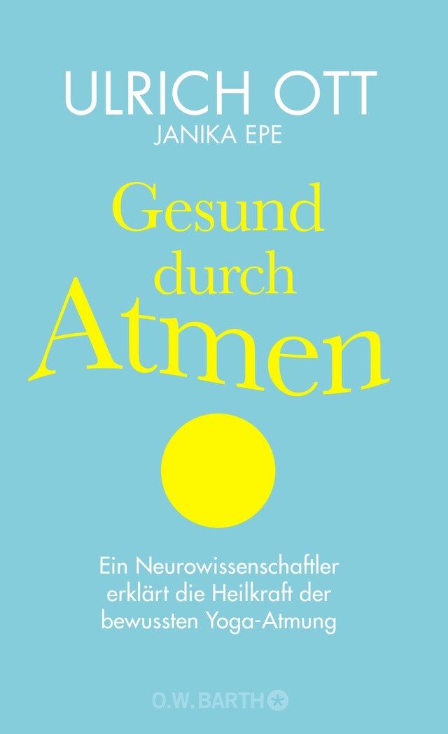 Portada de libro para Gesund durch Atmen