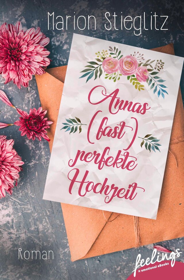 Book cover for Annas (fast) perfekte Hochzeit