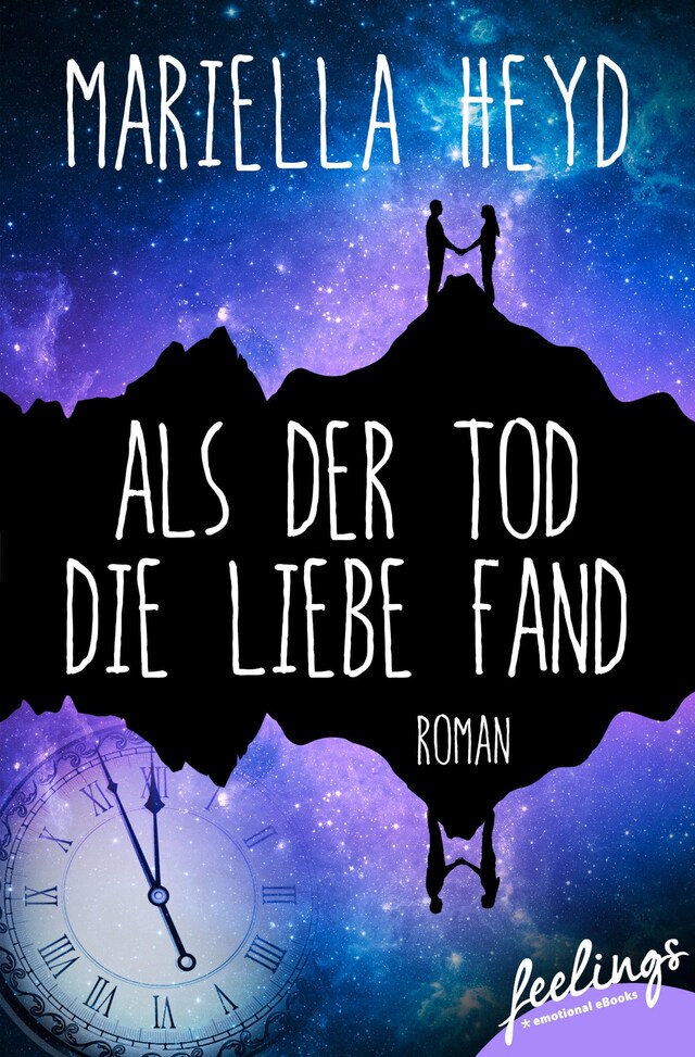 Kirjankansi teokselle Als der Tod die Liebe fand