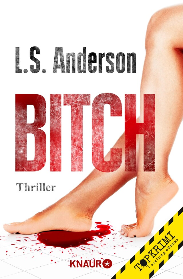 Book cover for Bitch