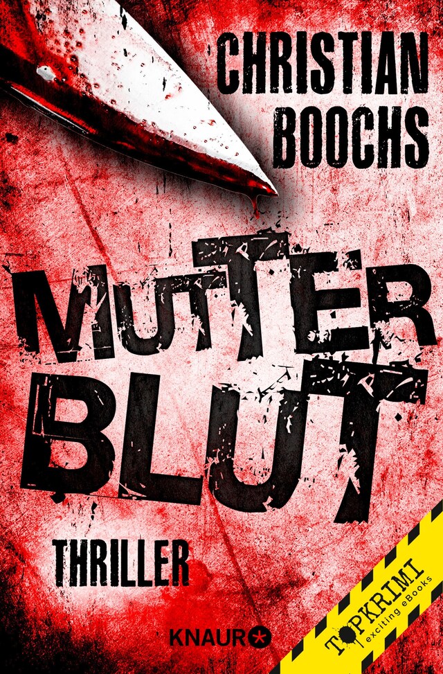 Buchcover für Mutterblut