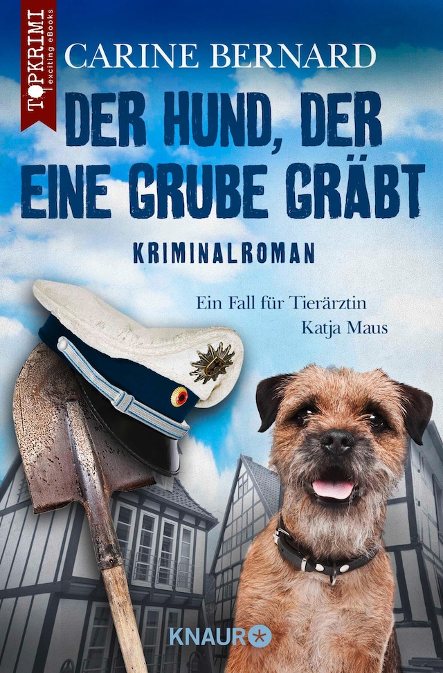 Boekomslag van Der Hund, der eine Grube gräbt