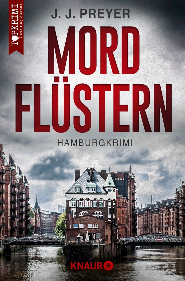 Book cover for Mordflüstern