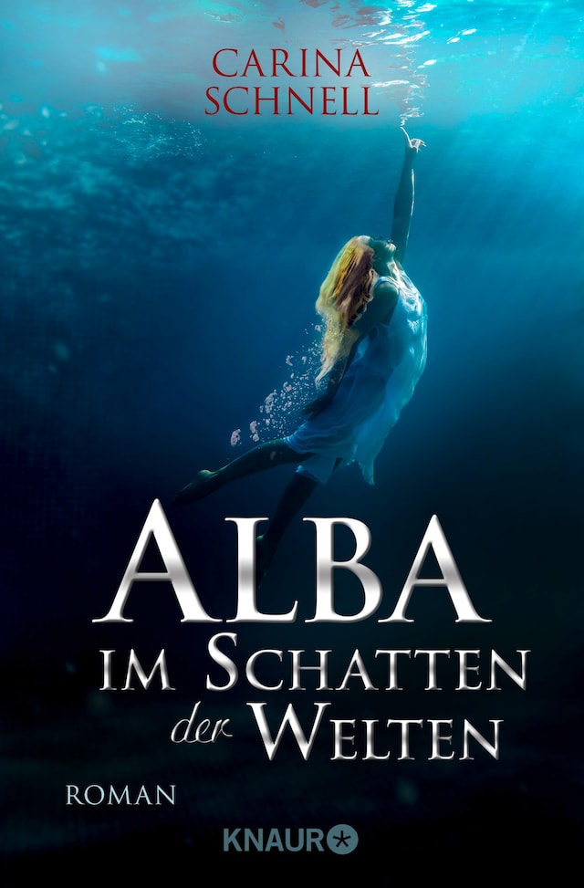 Book cover for Alba - Im Schatten der Welten