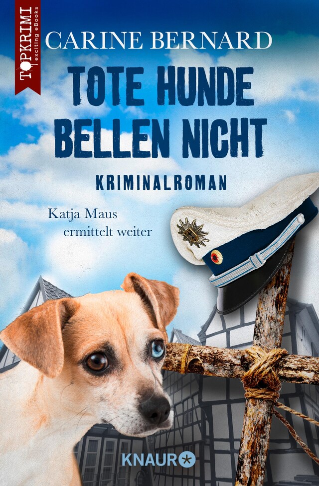 Book cover for Tote Hunde bellen nicht