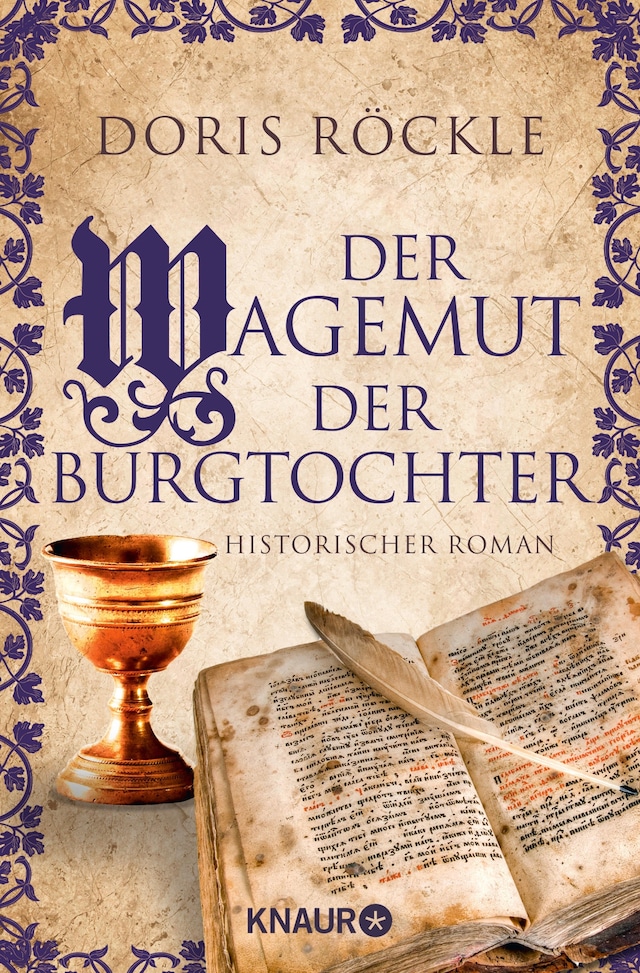 Copertina del libro per Der Wagemut der Burgtochter