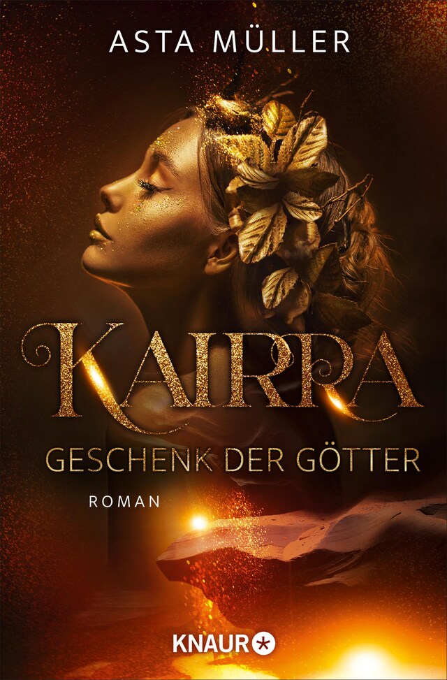 Buchcover für Kairra. Geschenk der Götter