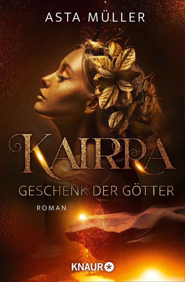 Book cover for Kairra. Geschenk der Götter