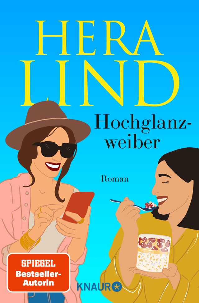Okładka książki dla Hochglanzweiber