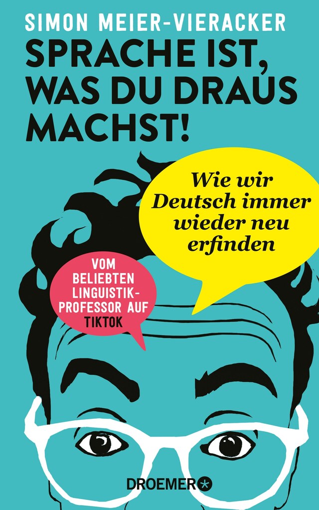 Book cover for Sprache ist, was du draus machst!