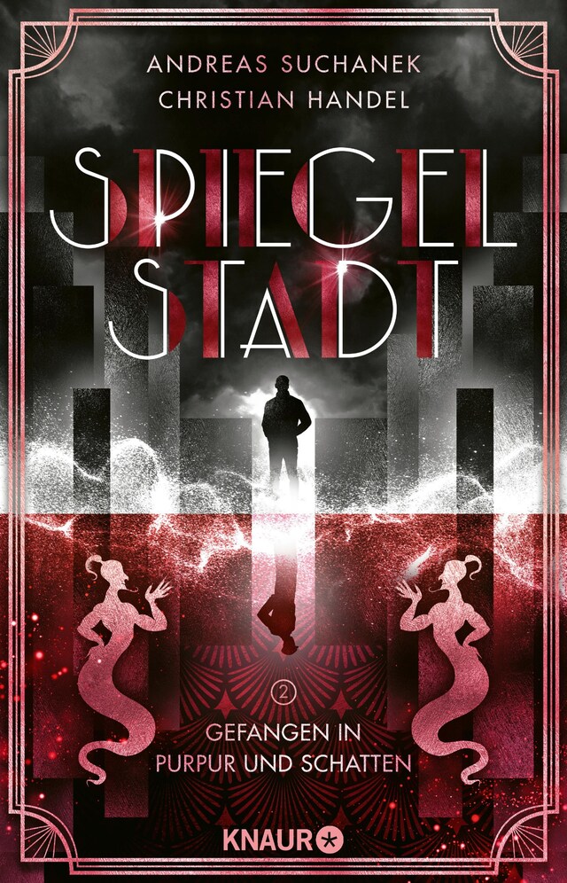 Book cover for Spiegelstadt 2. Gefangen in Purpur und Schatten