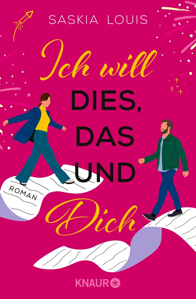 Book cover for Ich will dies, das und dich