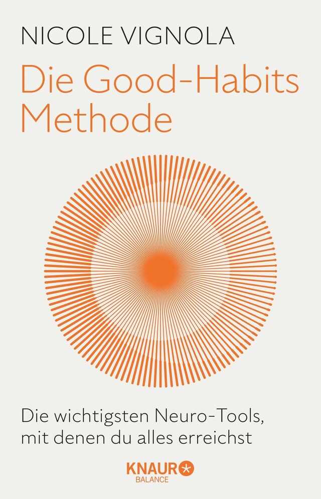 Book cover for Die Good-Habits-Methode