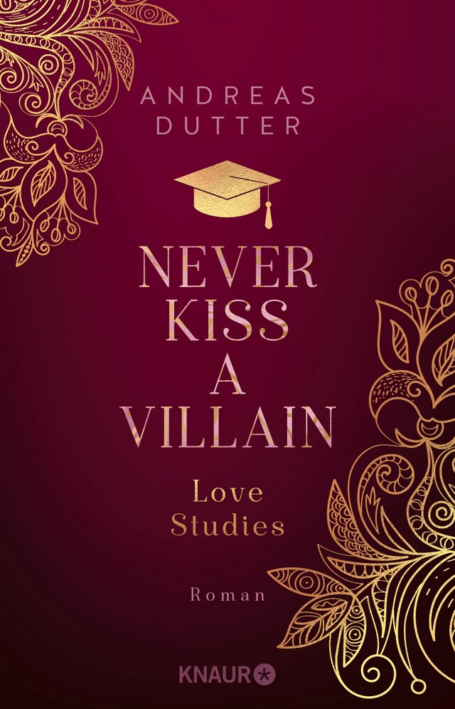 Book cover for Love Studies: Never Kiss a Villain