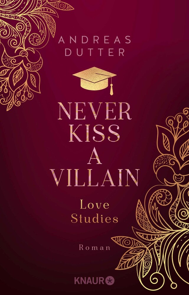 Bokomslag för Love Studies: Never Kiss a Villain