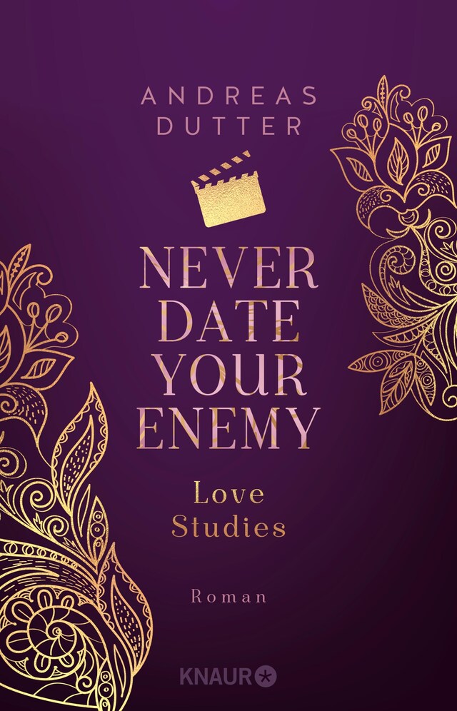 Book cover for Love Studies: Never Date Your Enemy