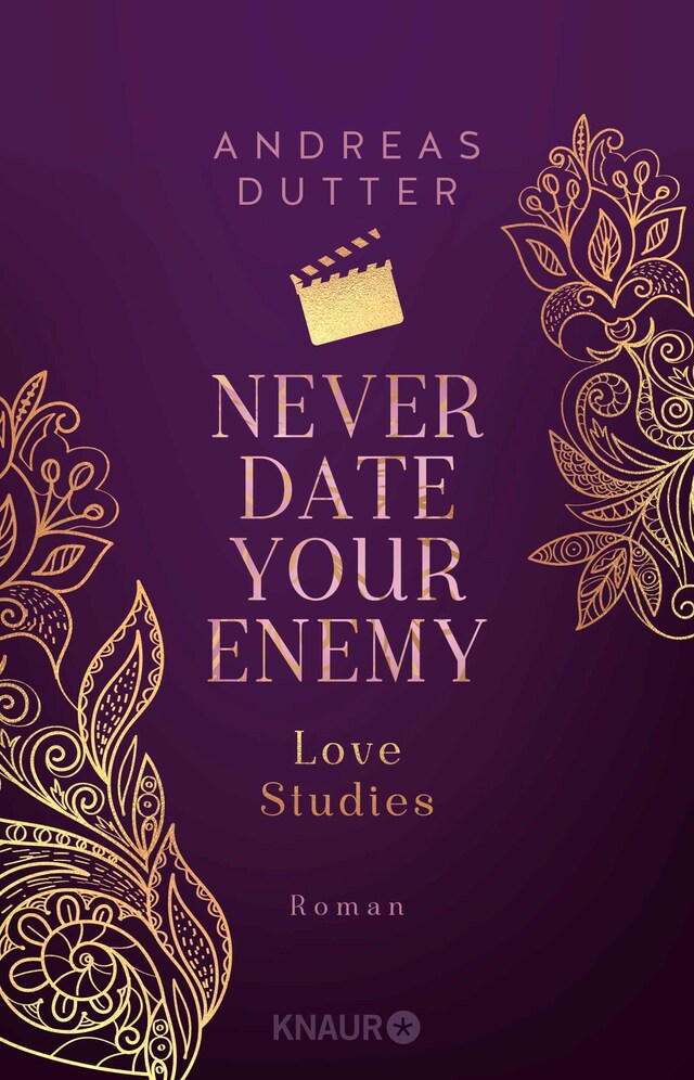 Book cover for Love Studies: Never Date Your Enemy