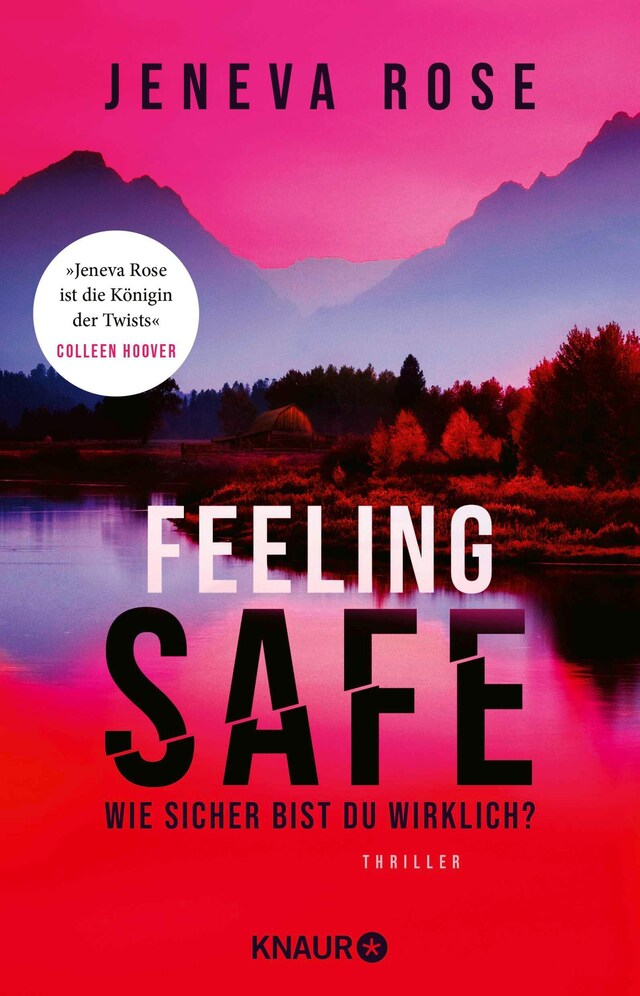 Book cover for Feeling Safe