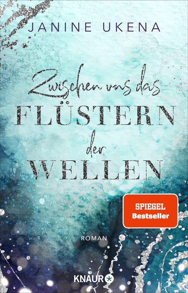 Book cover for Zwischen uns das Flüstern der Wellen