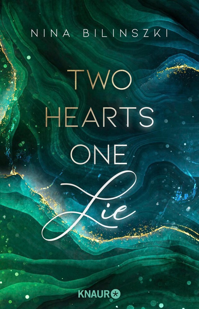 Book cover for Two Hearts, One Lie