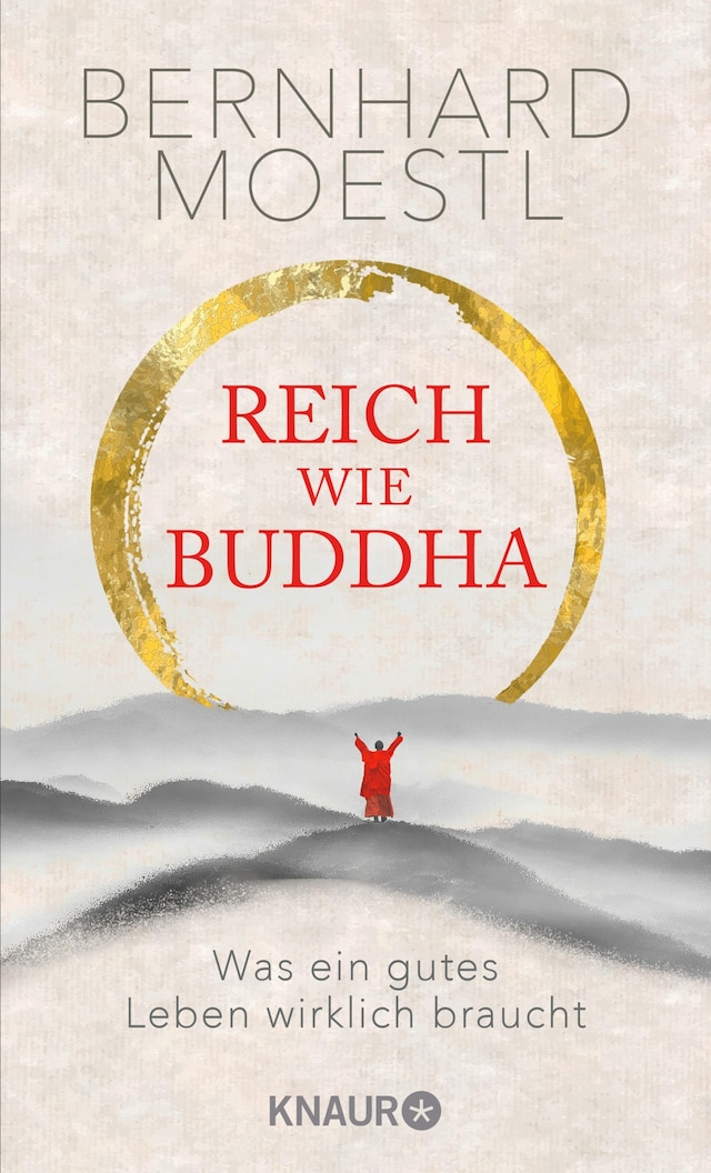 Book cover for Reich wie Buddha