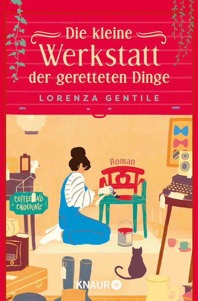 Book cover for Die kleine Werkstatt der geretteten Dinge