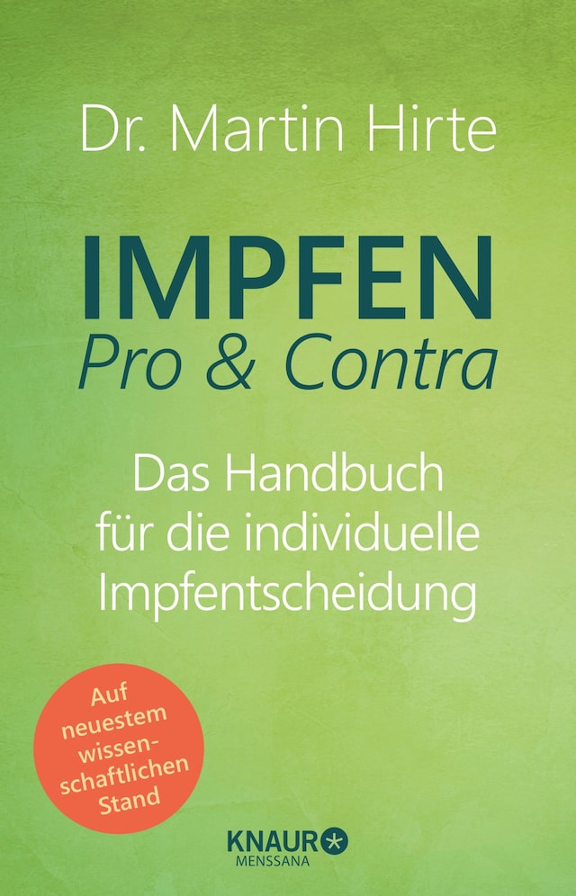 Copertina del libro per Impfen Pro & Contra