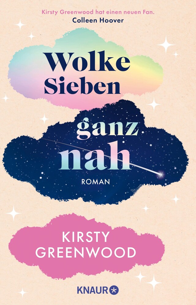 Book cover for Wolke Sieben ganz nah